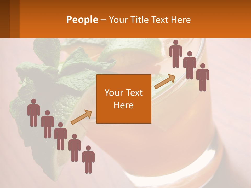 Part Cold House PowerPoint Template