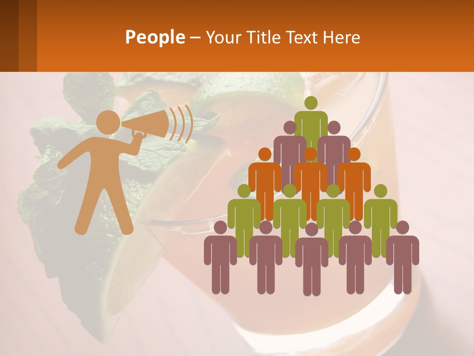 Part Cold House PowerPoint Template