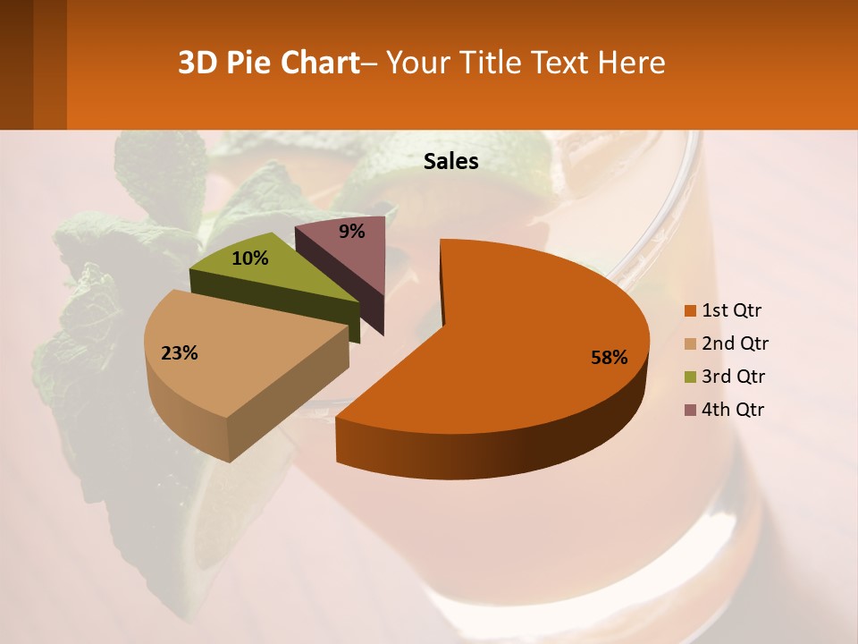 Part Cold House PowerPoint Template