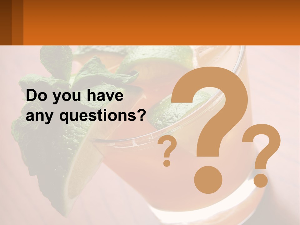 Part Cold House PowerPoint Template