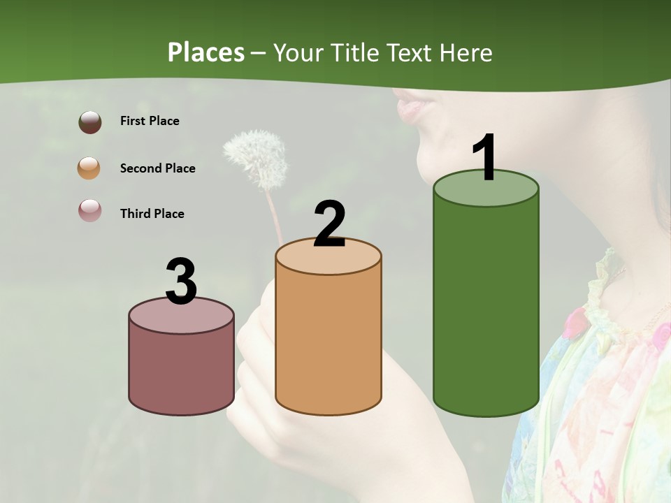 Cooling Ventilation Power PowerPoint Template