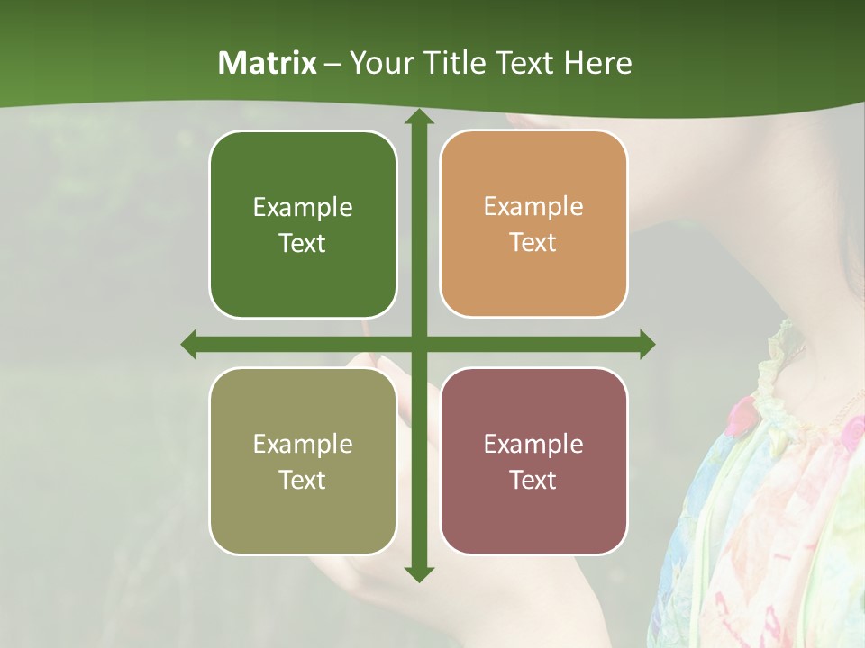 Cooling Ventilation Power PowerPoint Template