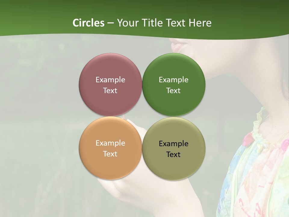 Cooling Ventilation Power PowerPoint Template