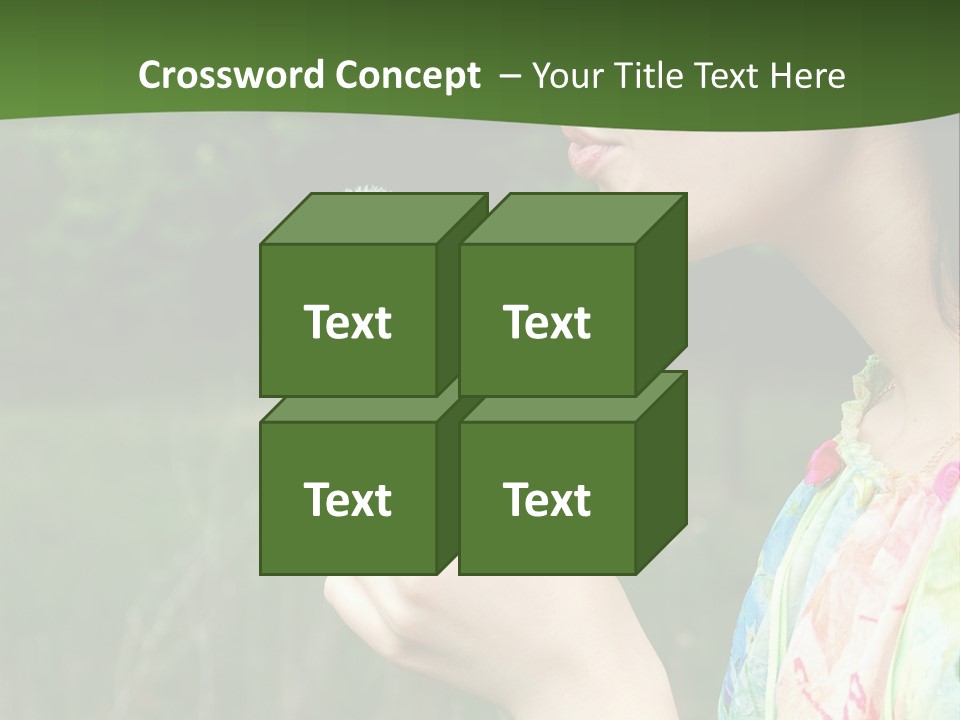 Cooling Ventilation Power PowerPoint Template
