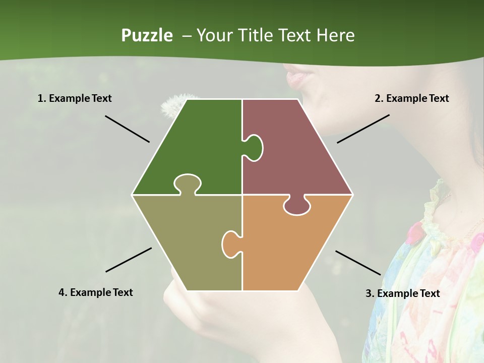 Cooling Ventilation Power PowerPoint Template