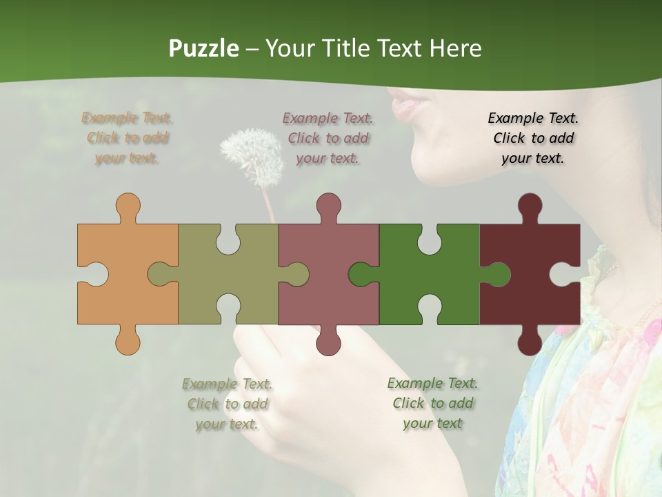 Cooling Ventilation Power PowerPoint Template