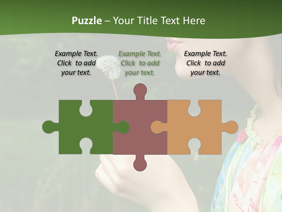 Cooling Ventilation Power PowerPoint Template