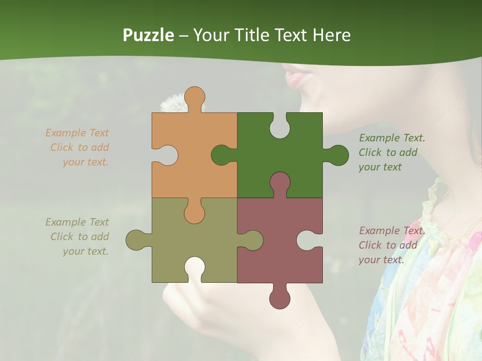 Cooling Ventilation Power PowerPoint Template