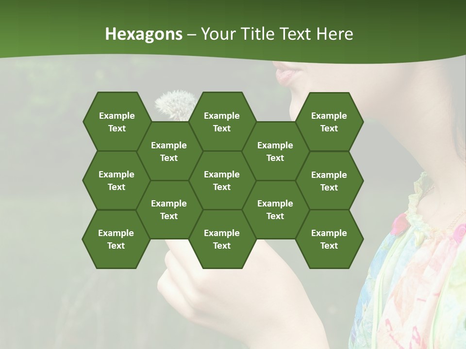 Cooling Ventilation Power PowerPoint Template