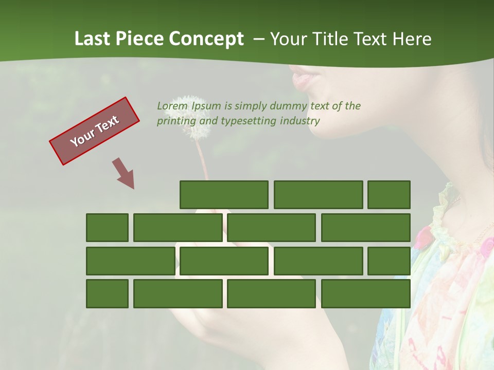 Cooling Ventilation Power PowerPoint Template