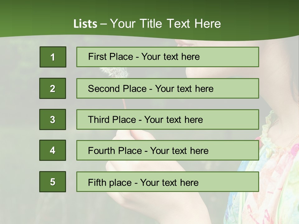 Cooling Ventilation Power PowerPoint Template