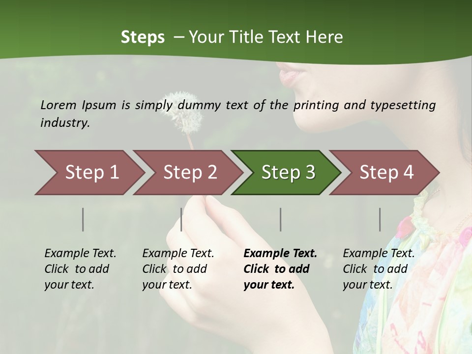 Cooling Ventilation Power PowerPoint Template