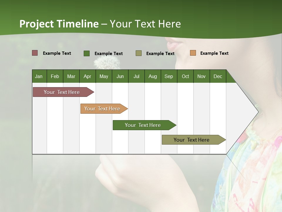 Cooling Ventilation Power PowerPoint Template