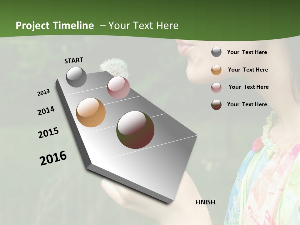 Cooling Ventilation Power PowerPoint Template