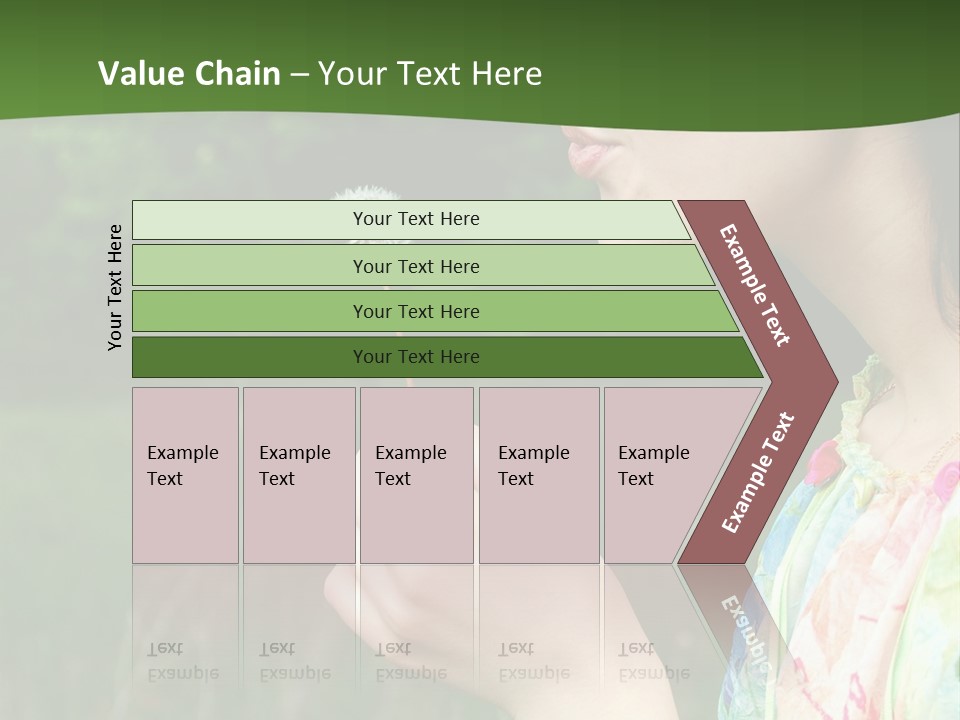 Cooling Ventilation Power PowerPoint Template