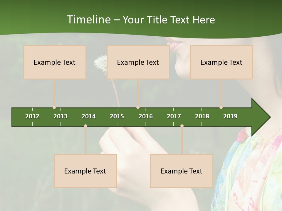 Cooling Ventilation Power PowerPoint Template