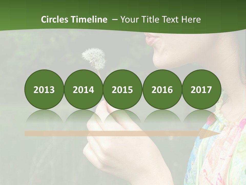 Cooling Ventilation Power PowerPoint Template