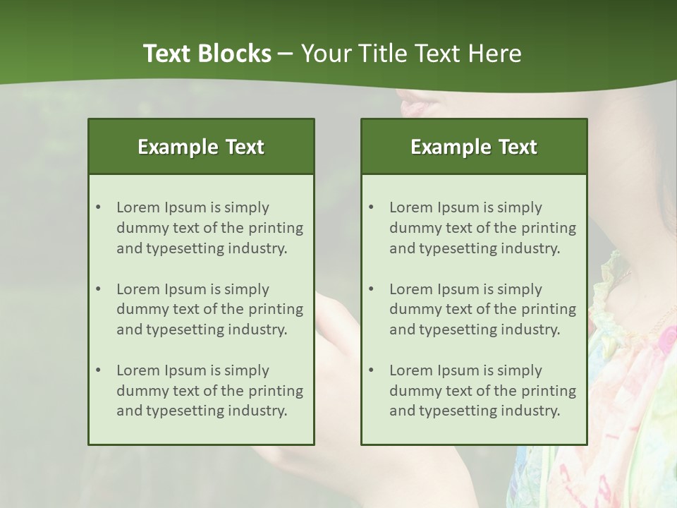 Cooling Ventilation Power PowerPoint Template