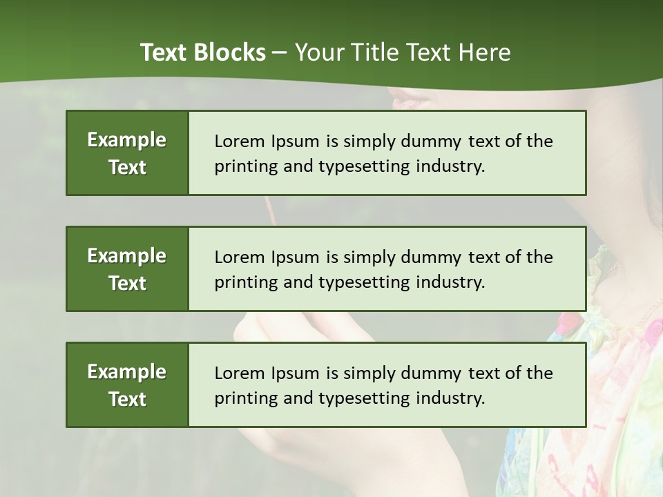 Cooling Ventilation Power PowerPoint Template
