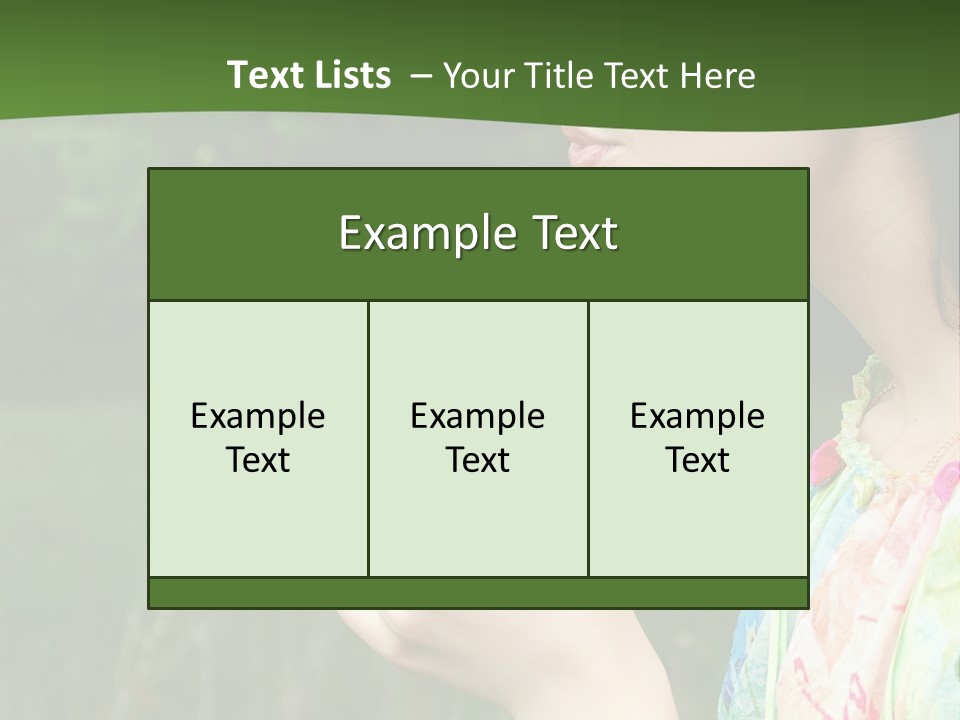 Cooling Ventilation Power PowerPoint Template