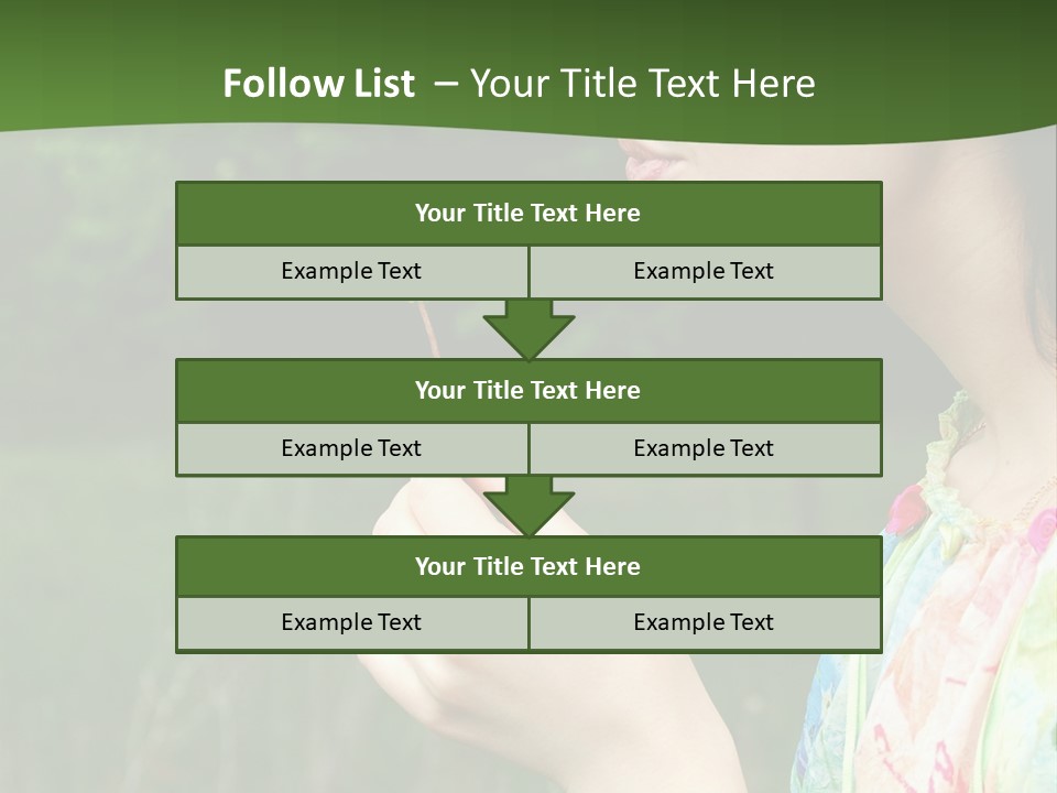 Cooling Ventilation Power PowerPoint Template