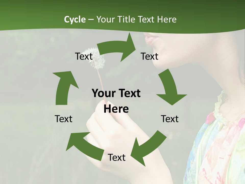 Cooling Ventilation Power PowerPoint Template