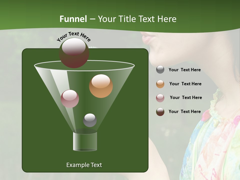 Cooling Ventilation Power PowerPoint Template