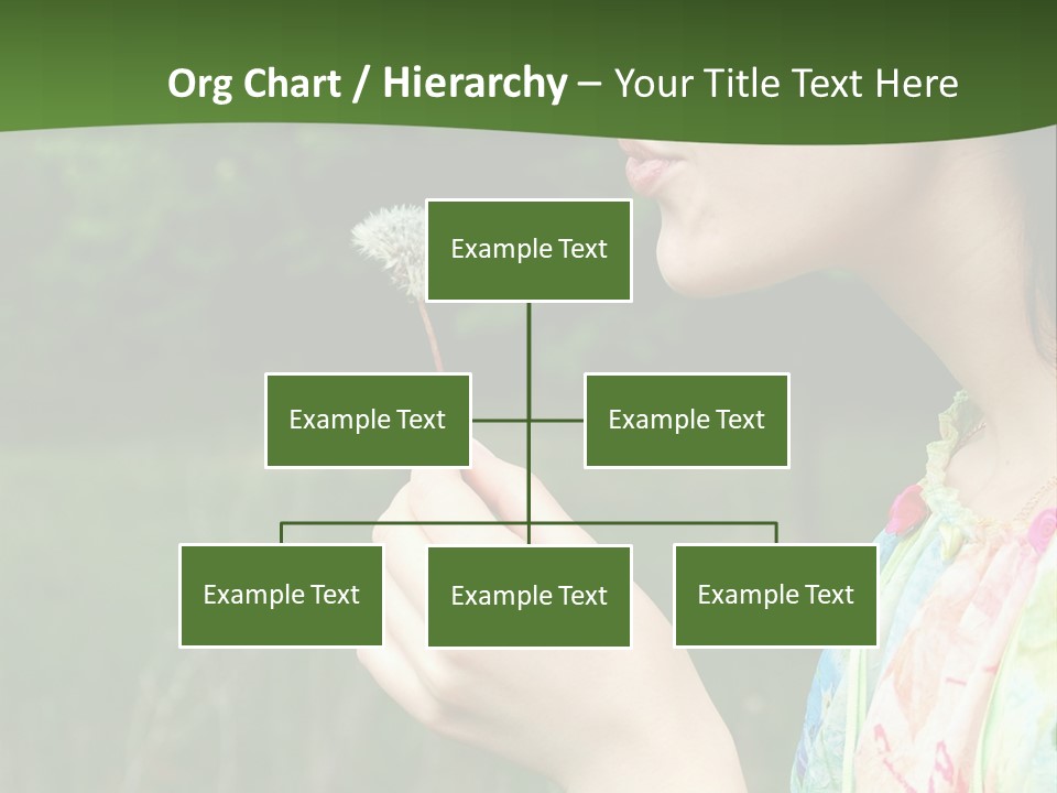Cooling Ventilation Power PowerPoint Template
