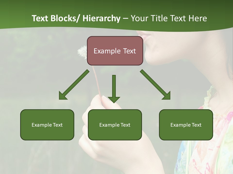 Cooling Ventilation Power PowerPoint Template