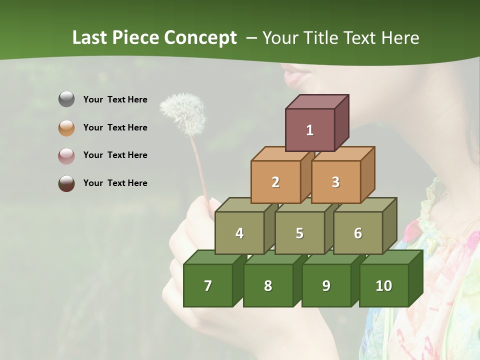 Cooling Ventilation Power PowerPoint Template