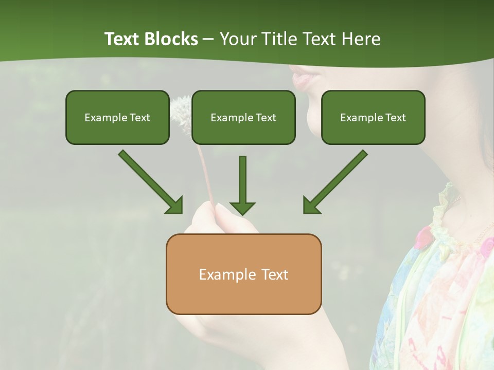 Cooling Ventilation Power PowerPoint Template