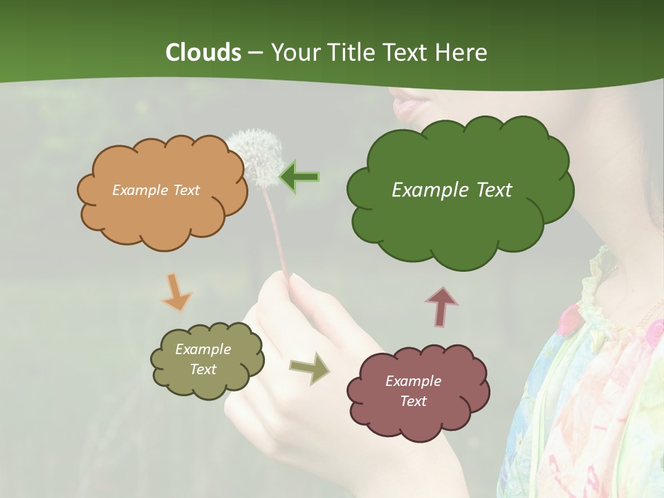 Cooling Ventilation Power PowerPoint Template