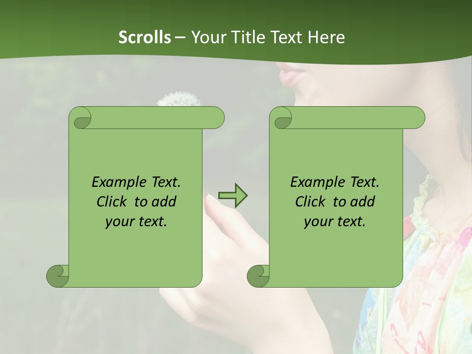 Cooling Ventilation Power PowerPoint Template