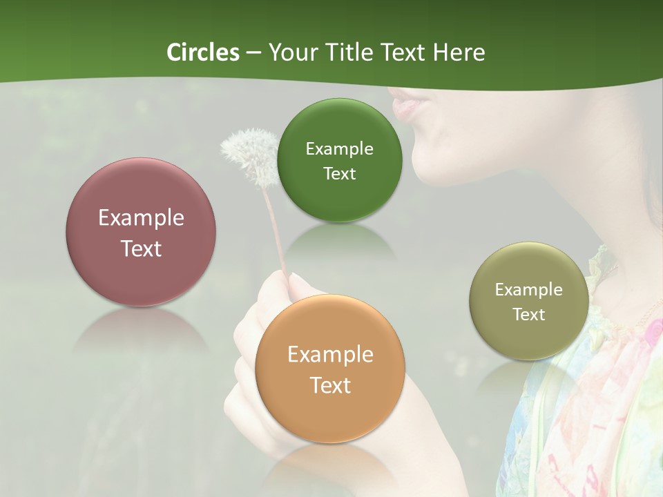 Cooling Ventilation Power PowerPoint Template