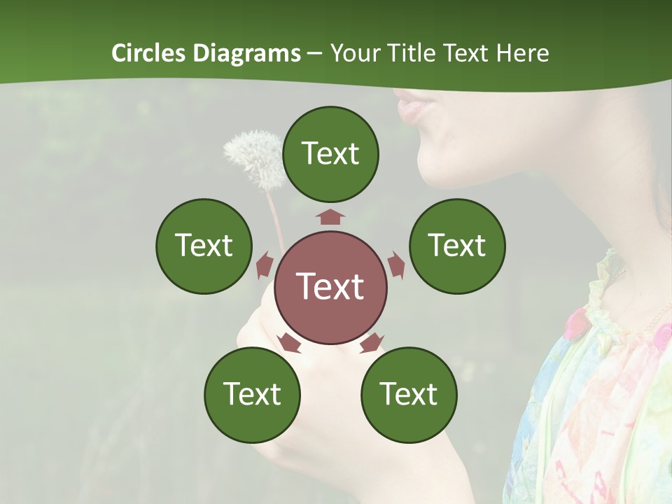 Cooling Ventilation Power PowerPoint Template