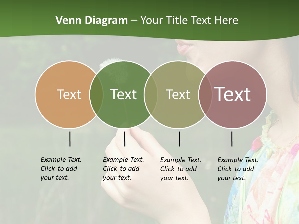 Cooling Ventilation Power PowerPoint Template
