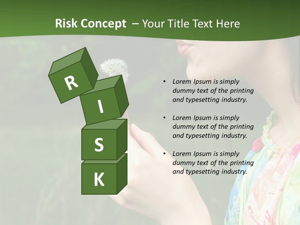 Cooling Ventilation Power PowerPoint Template