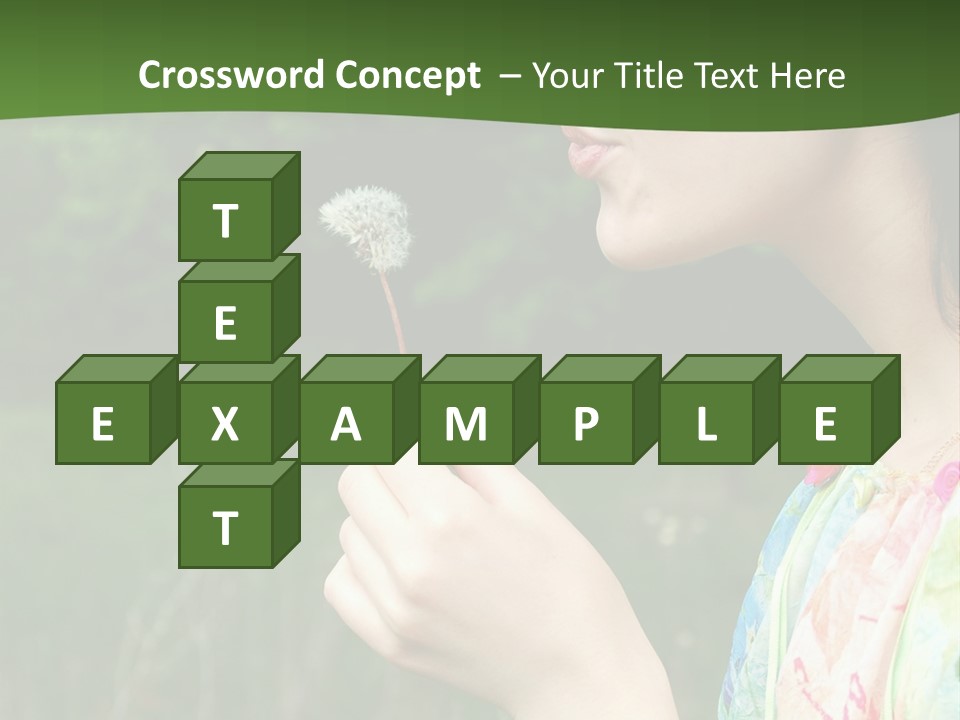 Cooling Ventilation Power PowerPoint Template