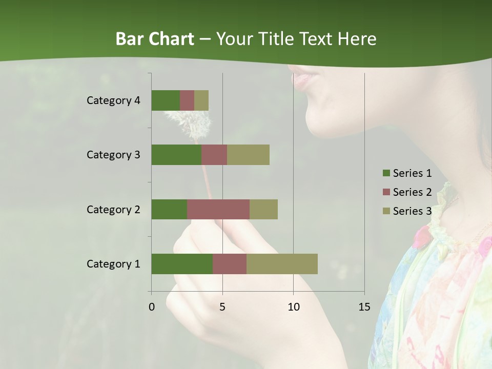 Cooling Ventilation Power PowerPoint Template