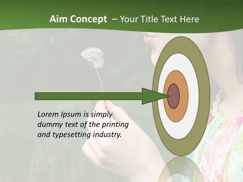 Cooling Ventilation Power PowerPoint Template