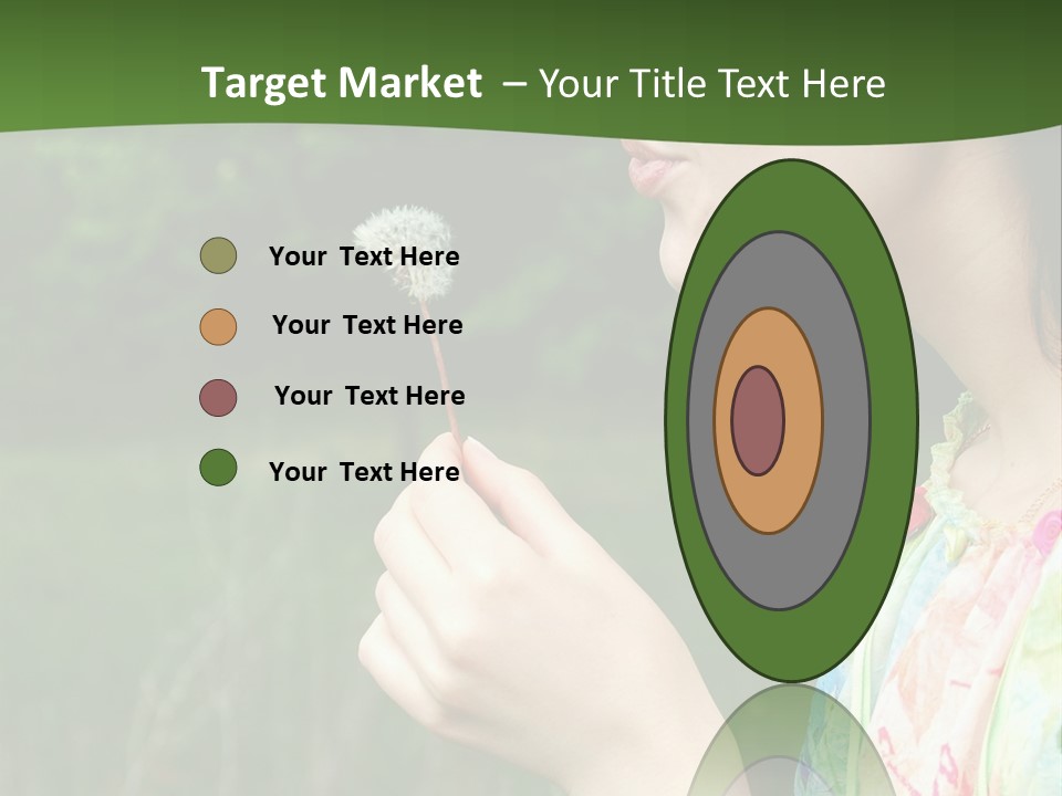 Cooling Ventilation Power PowerPoint Template