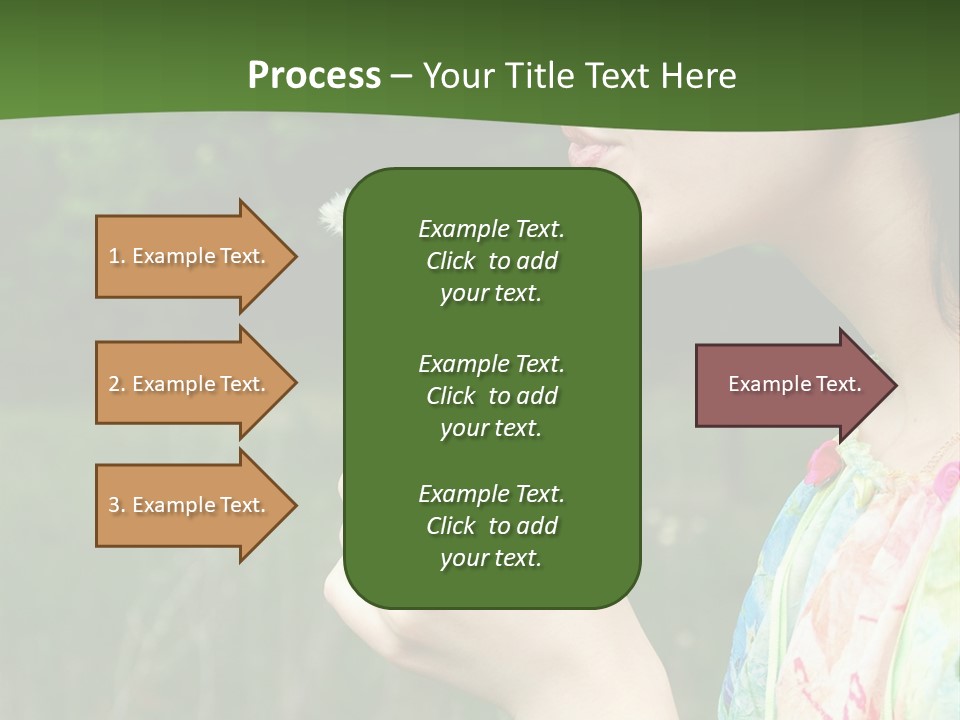 Cooling Ventilation Power PowerPoint Template