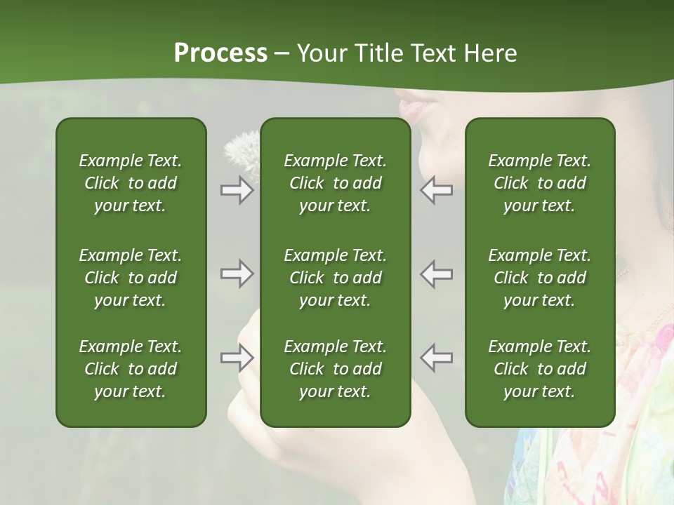 Cooling Ventilation Power PowerPoint Template