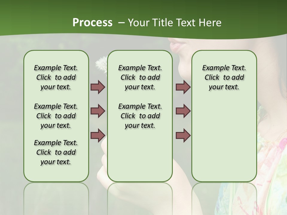 Cooling Ventilation Power PowerPoint Template