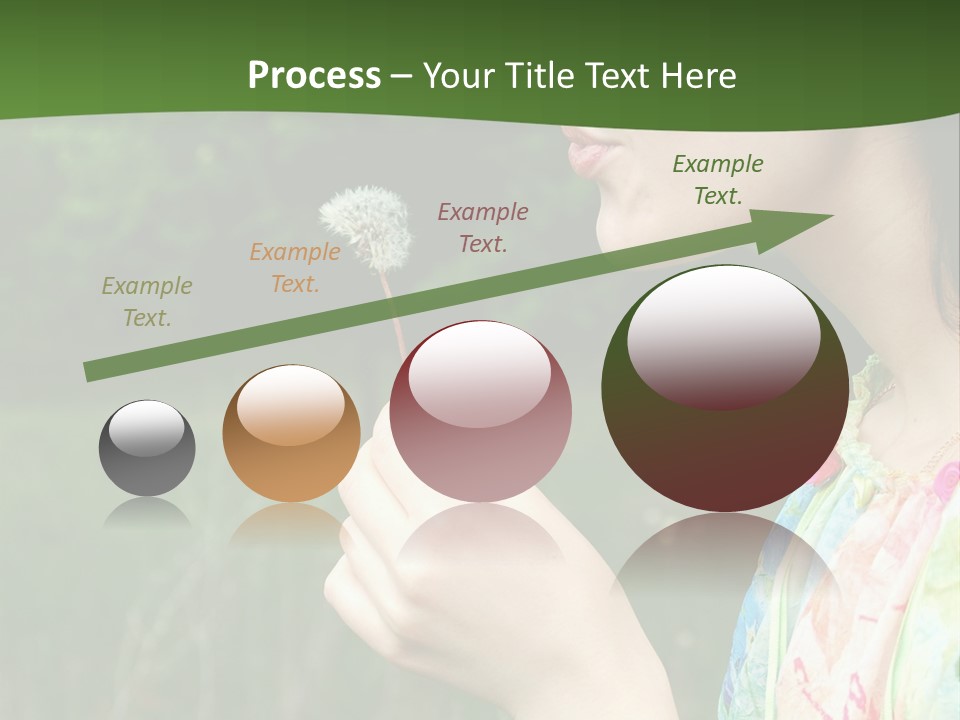 Cooling Ventilation Power PowerPoint Template