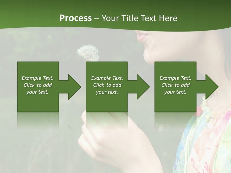 Cooling Ventilation Power PowerPoint Template