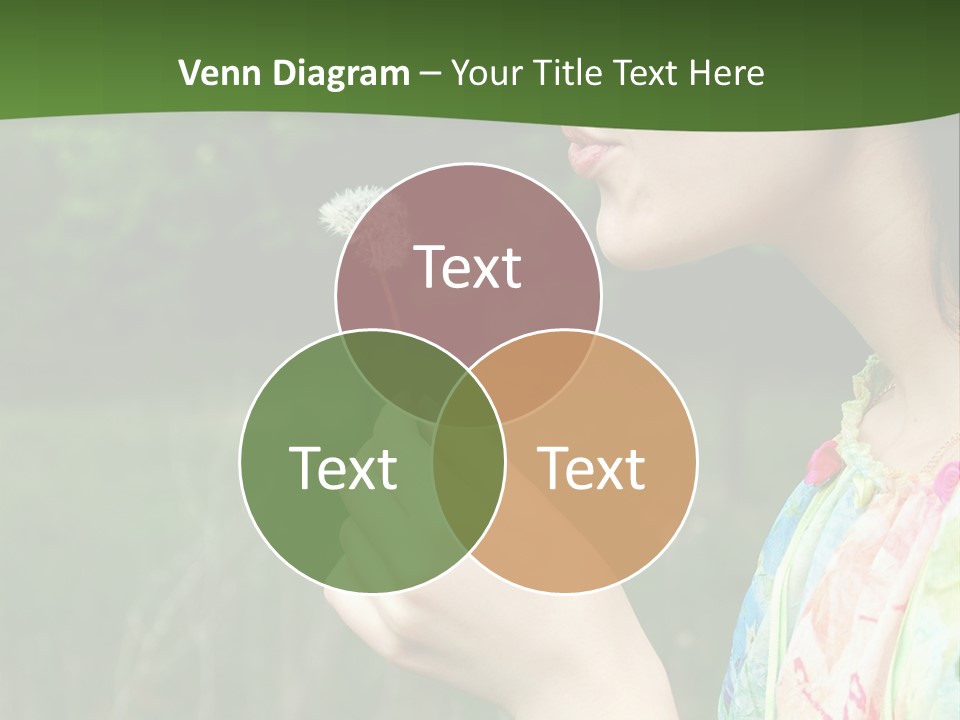 Cooling Ventilation Power PowerPoint Template
