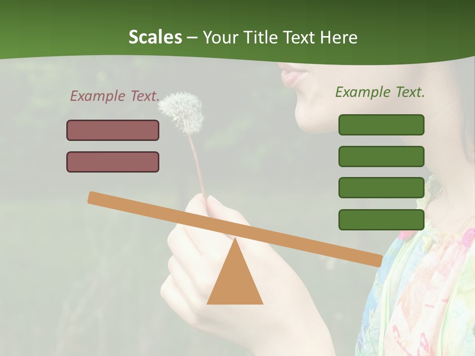 Cooling Ventilation Power PowerPoint Template