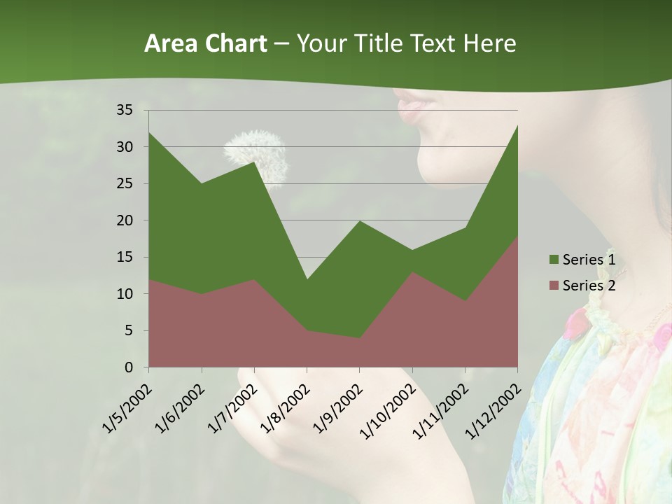 Cooling Ventilation Power PowerPoint Template
