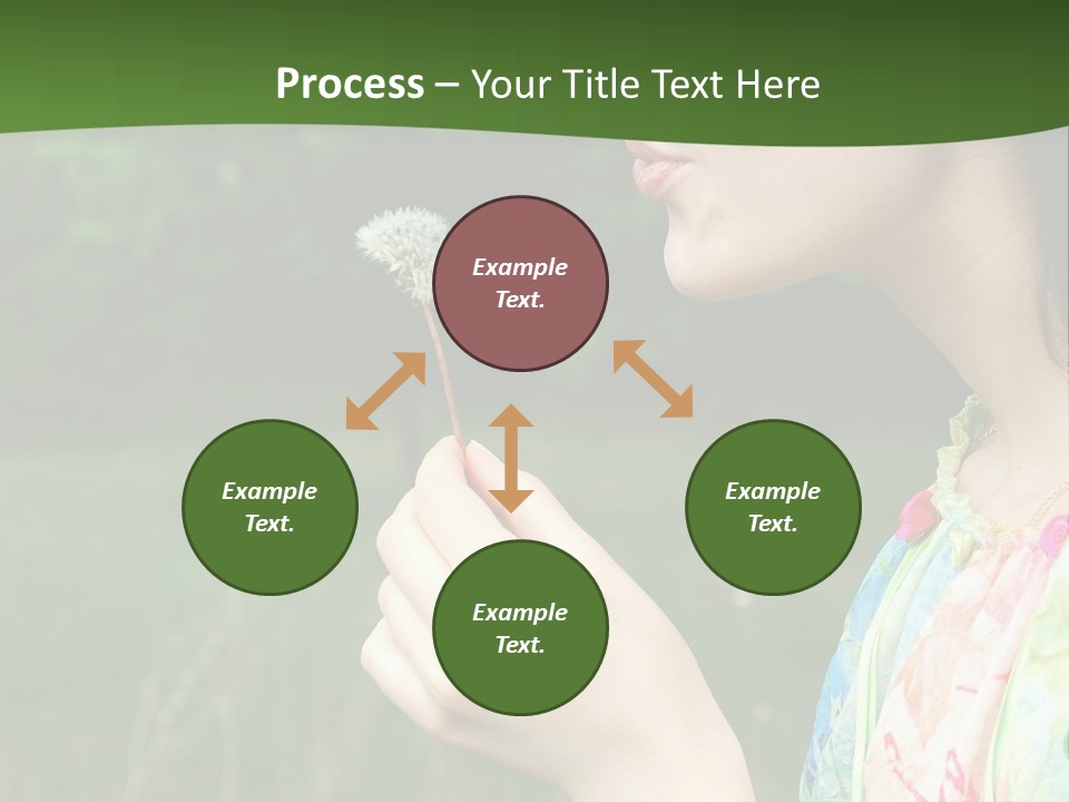 Cooling Ventilation Power PowerPoint Template